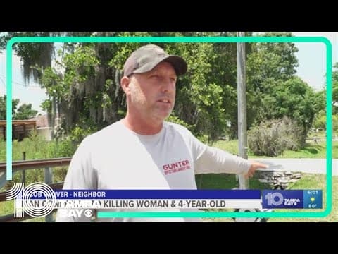 Dover double murder suspect confesses to killing woman and child