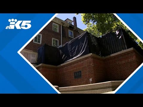 Fraternity offers $10,000 reward for information on fire that displaced dozens at UW