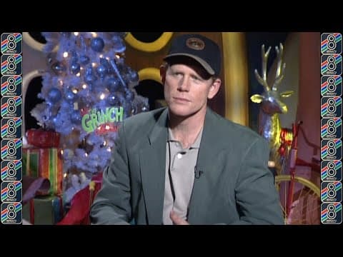Ron Howard on directing Jim Carrey and bringing Dr. Seuss to life (2000)