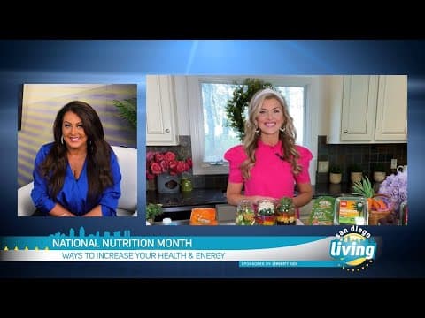 Jump Start Your Nutrition | San Diego Living