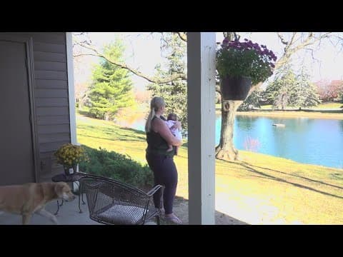 'It's devasting': Neighbor reacts after 2-year-old drowns in northwest Columbus pond