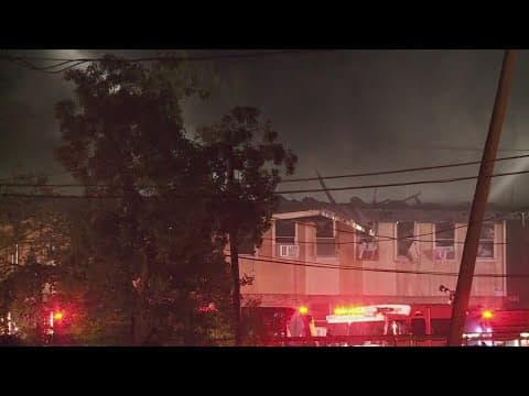 River Ridge fire leaves 30 displaced from homes, Jefferson Parish Fire Department says