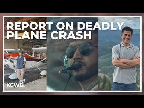 Pilot in deadly Dec. 16 plane crash ignored instructor's advice, NTSB says