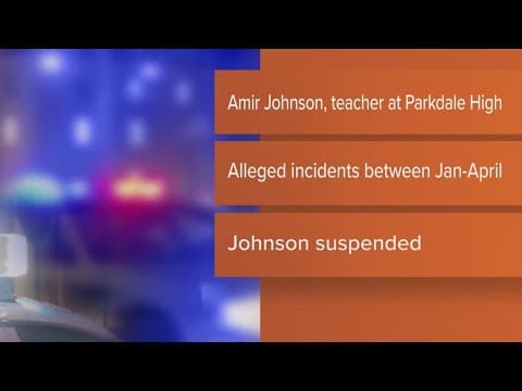 Prince George's County teacher accused of sex abuse