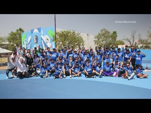 Dallas Mavs launch global outreach program