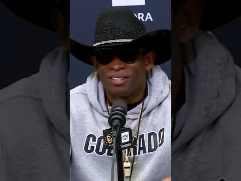 Parent, player, coach: Deion Sanders talks about his advantage at Colorado