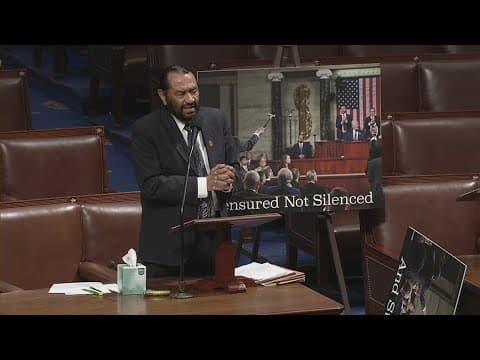 Houston Rep. Al Green condemns Signal chat leak, calls for accountability
