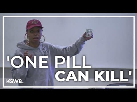 Narcan training hopes to save lives amid fentanyl crisis