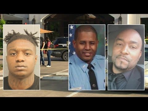 Man sentenced in shooting death of New Orleans police officer, friend at Galleria-area restaurant