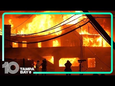 CALIFORNIA WILDFIRES: Firefighters make progress, but fires still burn out of control