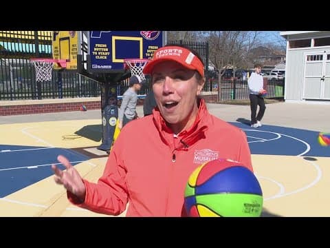 Sports Legends Experience at Children's Museum opens for the season