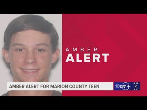 Amber Alert activated for 17-year-old out of Marion County