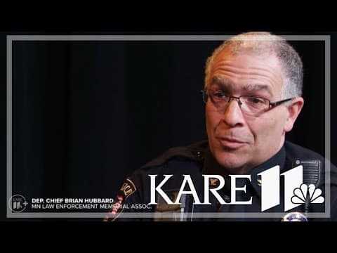 Dep. Chief Brian Hubbard : An extended interview