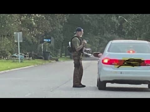 Man arrested for threatening school bus in Baton Rouge, police say