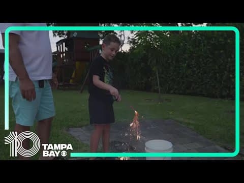 Burn ban in effect for Sarasota County due to drought conditions, increased chance of fire hazards