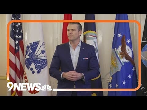 Hegseth's chief of staff leaves amid swirling scandals