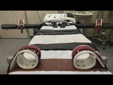 Louisiana reveals nitrogen gas execution protocols