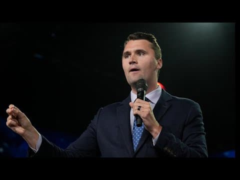 LIVE: President Trump awards Charlie Kirk Medal of Freedom posthumously