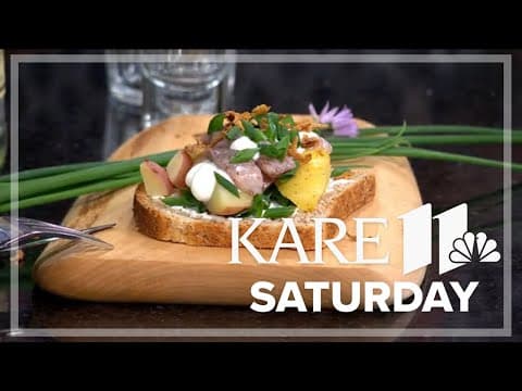 A Midsommar sandwich from Cooks | Bellecour