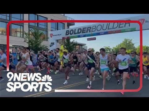 Bolder Boulder begins 2024 event