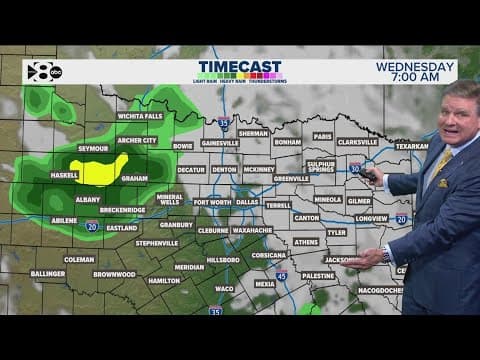 DFW Weather: Recapping the weekend tornadoes, looking ahead to midweek rain