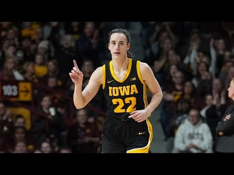 The impact of Caitlin Clark on college basketball
