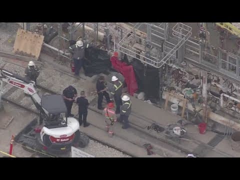 Multiple injuries reported after flash fire at Kinder Morgan storage terminal in Galena Park