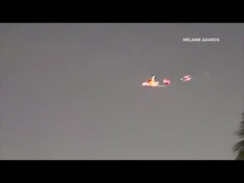 Cargo jet makes emergency landing in Miami