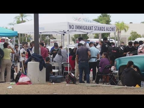 Government shutdown could impact migrant crisis in San Diego