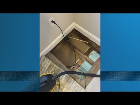 After WUSA9 report on substandard living conditions, SE DC tenant and landlord have altercation