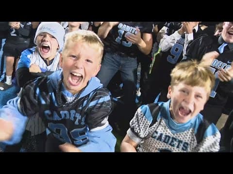 Cascade High School brings the energy to Operation Football Sunrise Kickoff Week 6