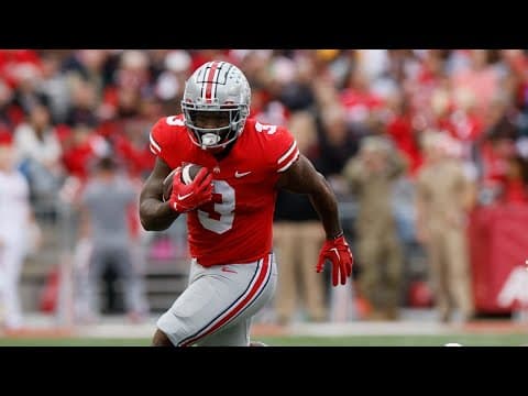 Peach Bowl Updates: Ohio State RB Miyan Williams absent from practice