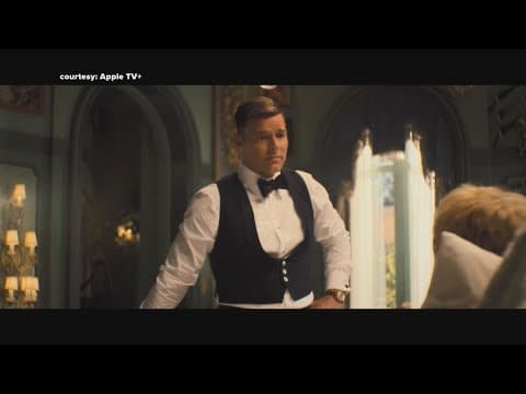 Ricky Martin gives the behind-the-scenes scoop on the Apple TV+ show 'Palm Royale'