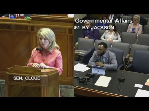 Bill seeks to restrict public records, lawmaker says necessary for economic edge