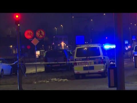 10 killed in Sweden mass shooting, deadliest in country's history