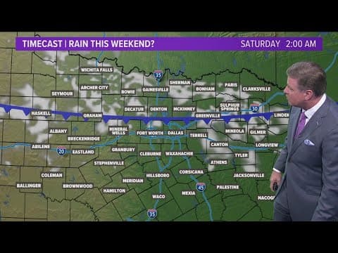 DFW Weather: Quiet, hot weekend ahead in North Texas