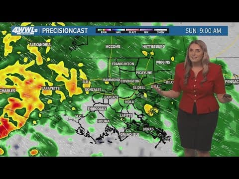 Weather: Warm Saturday, soggy and rainy Christmas Eve