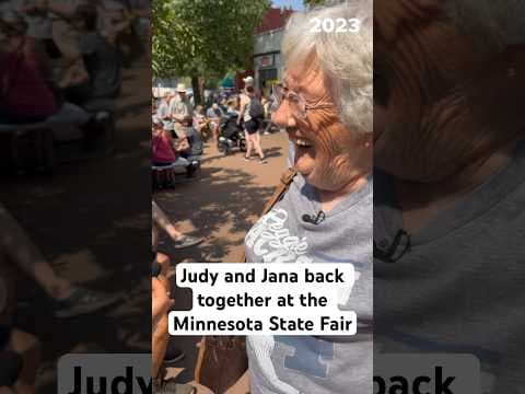 Judy’s back at the Minnesota State Fair to shock Jana Shortal once again!