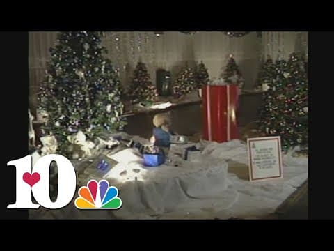 ETCH's Fantasy of Trees turns 40 in 2024. Here's its history