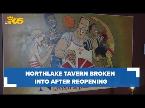 Big Mario's Northlake Tavern broken into morning after reopening