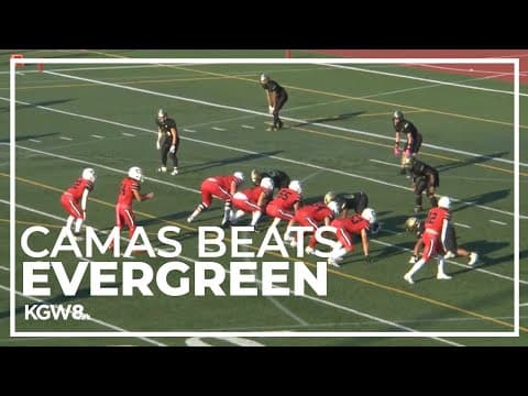 Camas hands Evergreen its first loss of the season | Friday Night Football