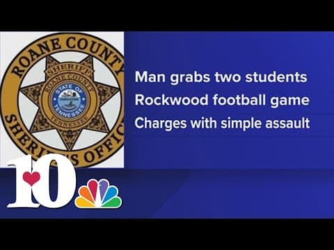 RCSO: Man accused of reaching through fence to grab juveniles during Rockwood football game