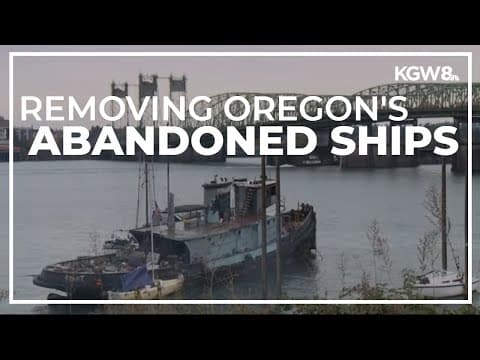 Oregon officials request $40 million to remove abandoned boats from waterways