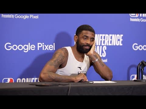 Kyrie Irving on Anthony Edwards calling him out: 'I love it'