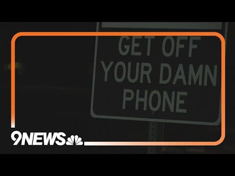 Boulder crews working to remove profane, illegally posted traffic signs