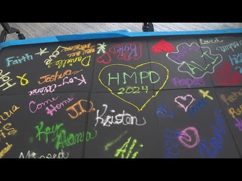 Texas families gather to share stories of their missing loved ones on National Missing Person's Day