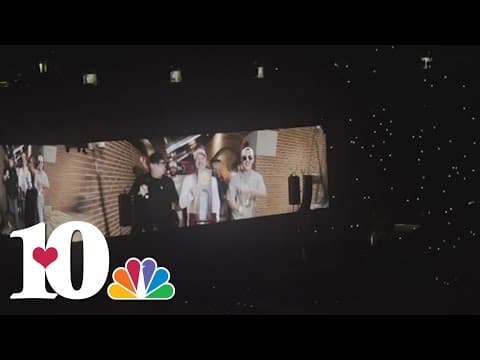 Morgan Wallen kicks off first performance inside Neyland Stadium Friday night