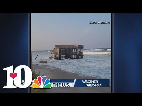 Ernesto's Impact, an Aurora and a Super Blue Moon || 10Weather Impact Recap for Aug. 20, 2024