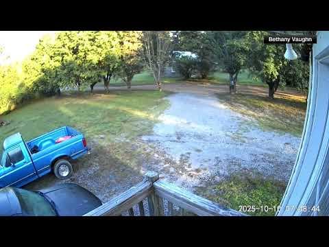 Tennessee plant explosion | Home security camera shakes from blast | VIDEO