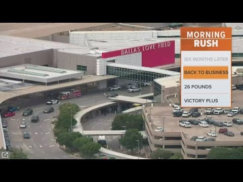 Dallas Love Field back to normal operations after evacuation Monday